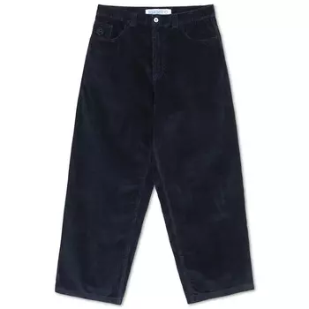 Повседневные брюки унисекс POLAR SKATE CO, Новая этикетка вымытого черного цвета.