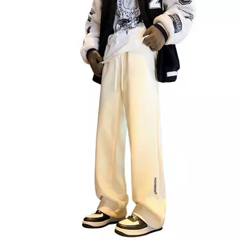 Повседневные брюки унисекс Poshbrain, Абрикос (случайные брюки)