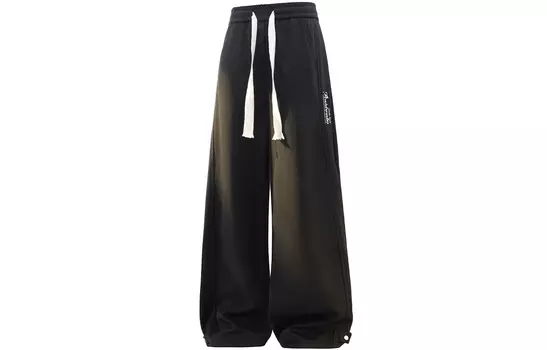 Повседневные брюки унисекс Poshbrain, белый/серый