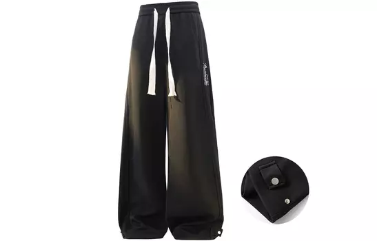 Повседневные брюки унисекс Poshbrain, Черный