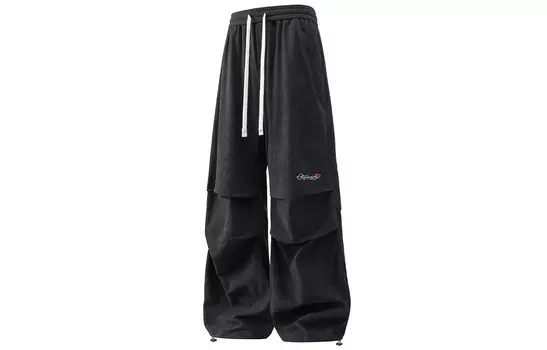 Повседневные брюки унисекс Poshbrain, Черный