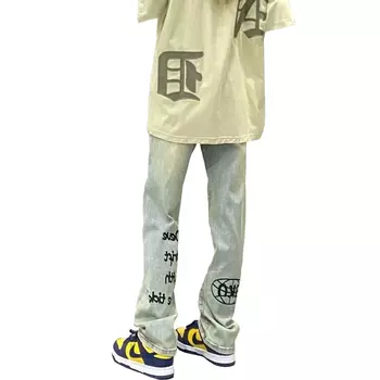 Повседневные брюки унисекс Rampage, Прямо желтый