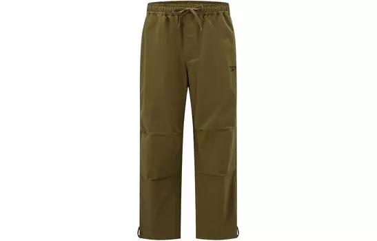 Повседневные брюки унисекс Reebok, цвет Army Green