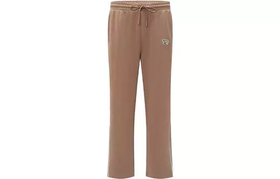 Повседневные брюки унисекс Reebok, цвет Brown