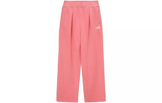 Повседневные брюки унисекс розовые The North Face, розовый