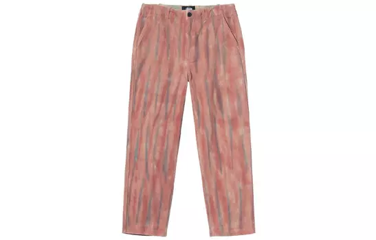 Повседневные брюки унисекс Rusty Red Stussy, красный