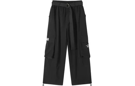 Повседневные брюки унисекс SCRM, Черный