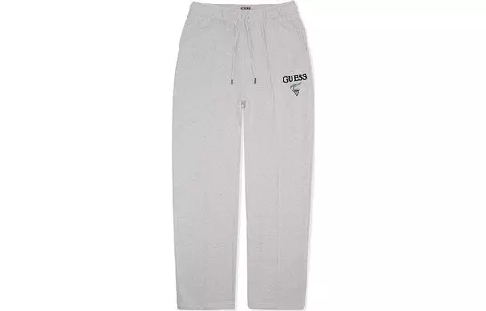 Повседневные брюки унисекс серые Guess, серый