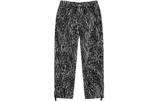 Повседневные брюки унисекс серые Stussy, серый