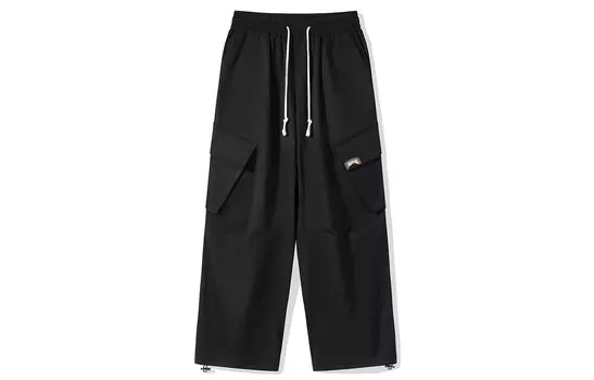 Повседневные брюки унисекс Sideeffect, черный