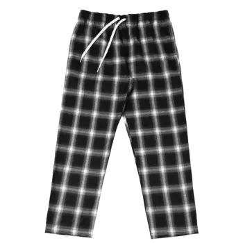 Повседневные брюки унисекс slamble, Коричневый в клетку