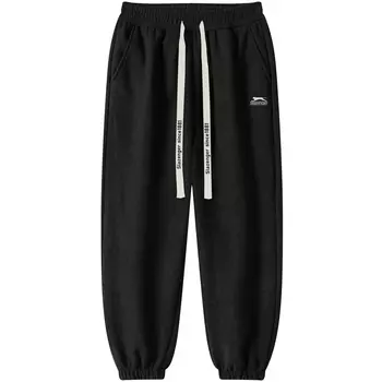 Повседневные брюки унисекс Slazenger, Черный