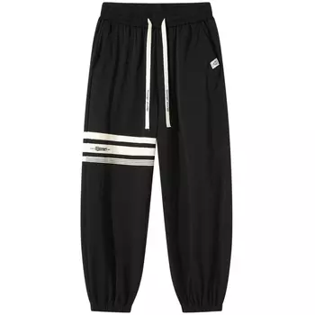 Повседневные брюки унисекс Slazenger, Черный