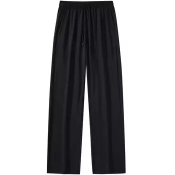 Повседневные брюки унисекс Slazenger, Черный (высокоэластичный ледяной шелк)