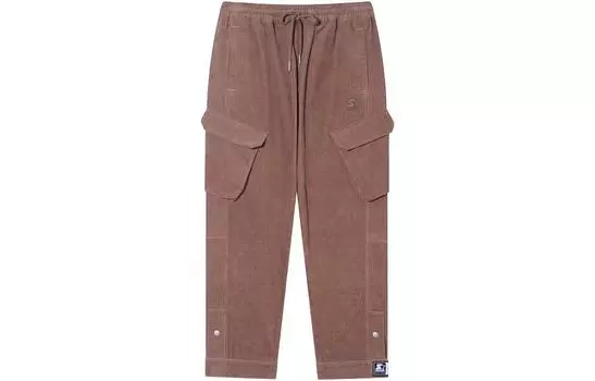 Повседневные брюки унисекс STARTER, хаки