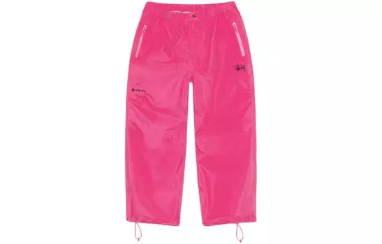 Повседневные брюки унисекс Stussy, цвет Pink