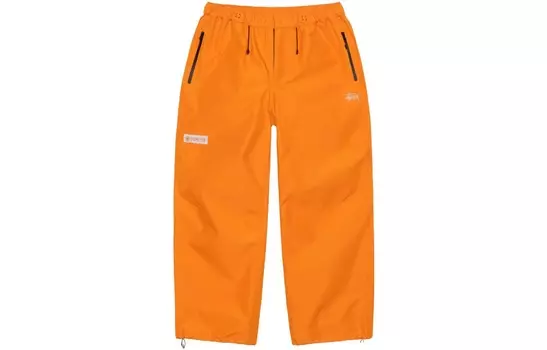 Повседневные брюки унисекс Stussy, оранжевый