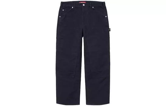 Брюки Supreme Moleskin Double Knee, черный