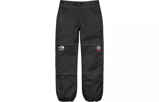 Брюки Supreme The North Face Summit Series, черный