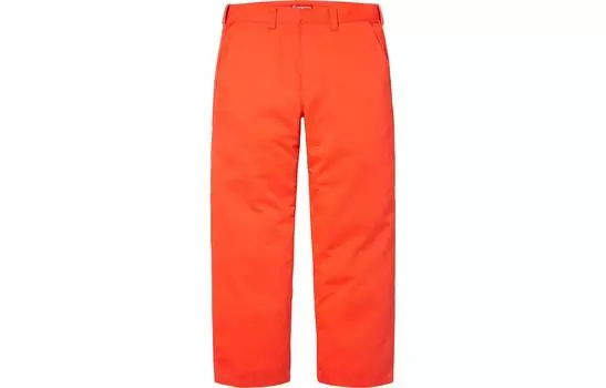 Повседневные брюки унисекс Supreme, цвет Black