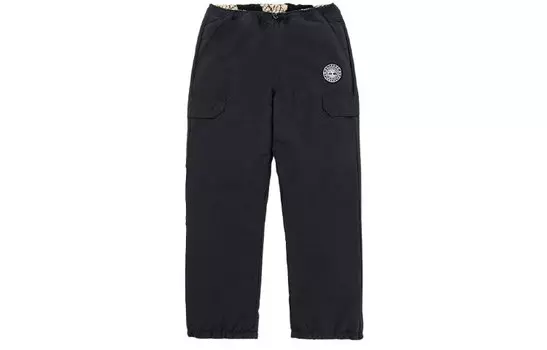 Брюки Timberland x Supreme, черный