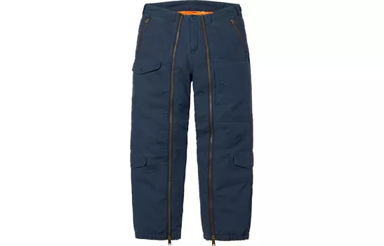 Брюки Supreme Alpha Industries, черный