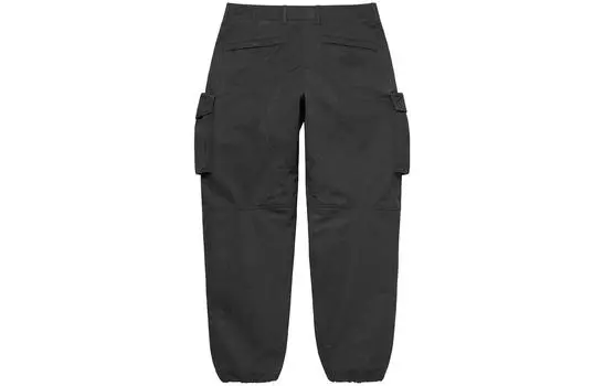 Брюки повседневные Supreme, бургундия