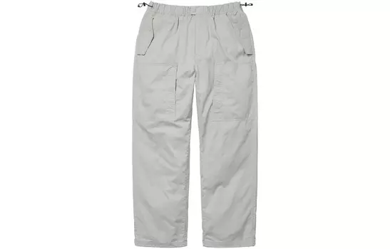 Повседневные брюки унисекс Supreme, цвет Black