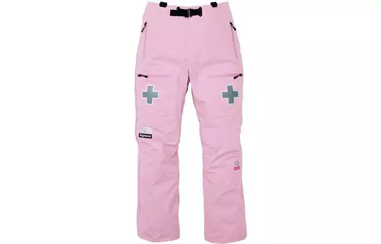 Брюки Supreme The North Face, синий