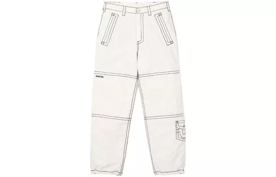 Брюки Supreme True Religion, синий