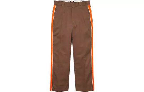 Брюки Supreme Dickies Stripe, красный