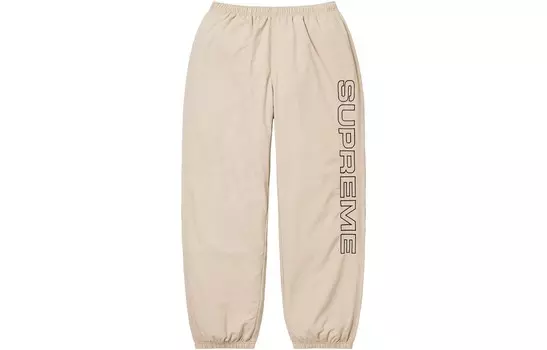 Повседневные брюки унисекс Supreme, цвет Sand