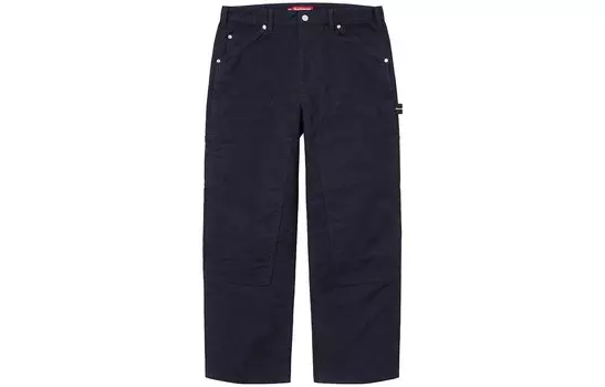 Повседневные брюки унисекс Supreme, темно-синий