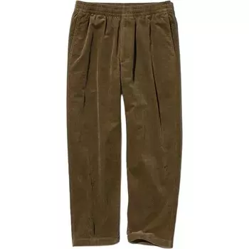 Повседневные брюки унисекс светло-коричневые Uniqlo, коричневый