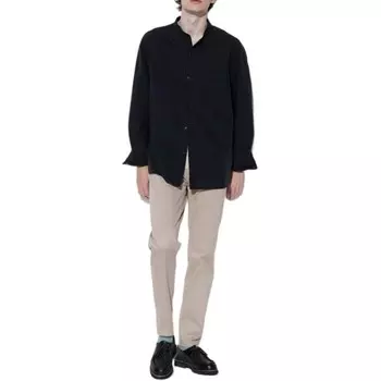 Повседневные брюки унисекс темно-бежевый Uniqlo, темно-бежевый