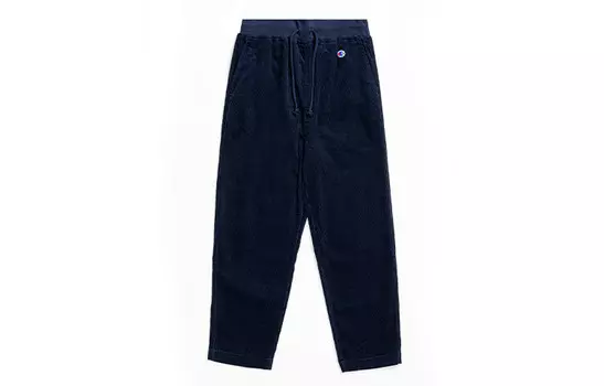 Повседневные брюки унисекс темно-синие Champion, темно-синий