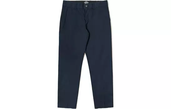 Повседневные брюки унисекс темно-синие Dickies, темно-синий