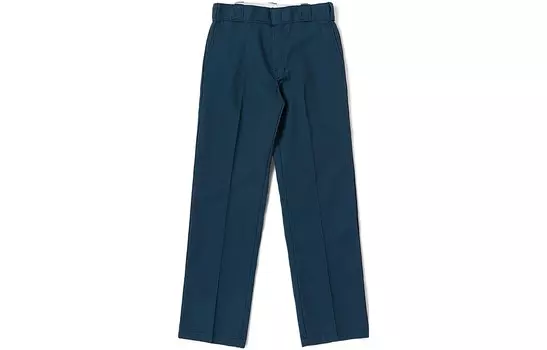 Повседневные брюки унисекс темно-синие Dickies, темно-синий