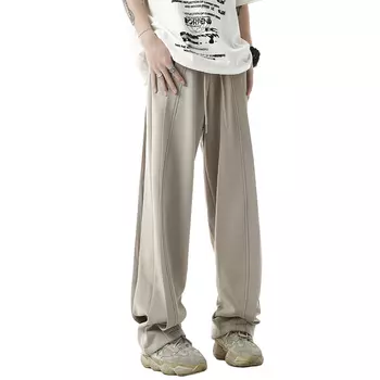 Повседневные брюки унисекс TnTn, бежевый