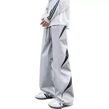 Повседневные брюки унисекс TnTn, черный