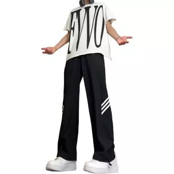 Повседневные брюки унисекс TnTn, черный