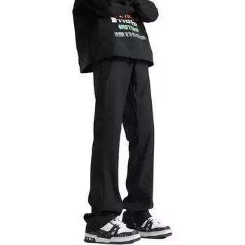 Повседневные брюки унисекс TnTn, черный