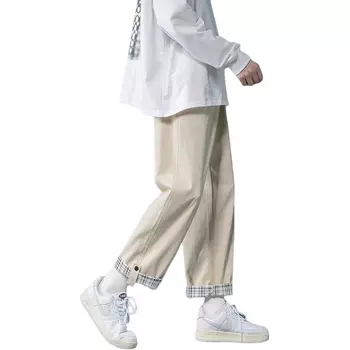 Повседневные брюки унисекс TnTn, черный