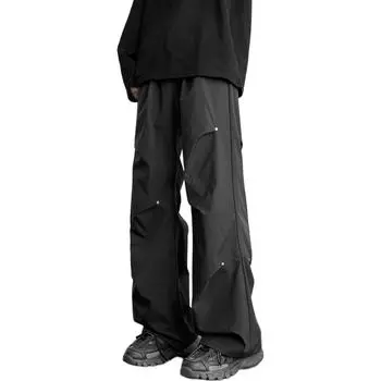 Повседневные брюки унисекс TnTn, черный