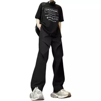 Повседневные брюки унисекс TnTn, черный