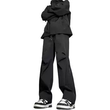 Повседневные брюки унисекс TnTn, черный