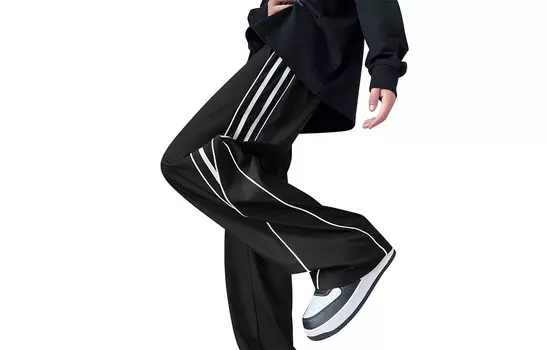 Повседневные брюки унисекс TnTn, черный