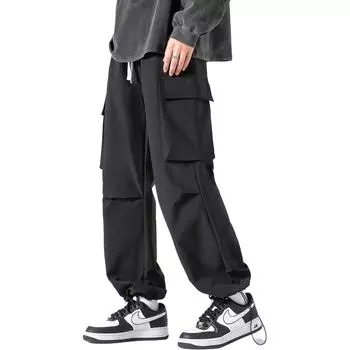 Повседневные брюки унисекс TnTn, черный