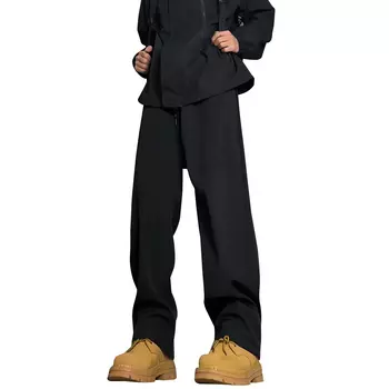 Повседневные брюки унисекс TnTn, черный