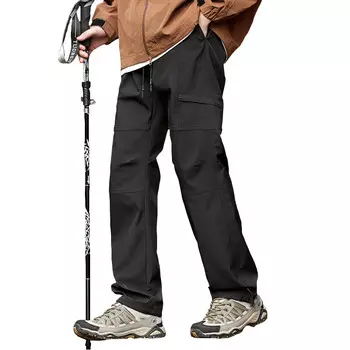 Повседневные брюки унисекс TnTn, черный